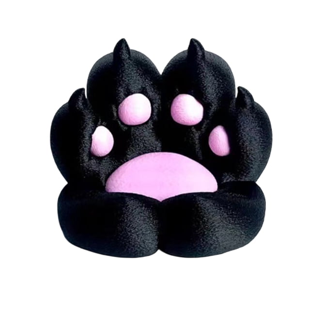 Cat Paw 3D Printed Phone Stand Desktop Holder for Cell Phone Tablet Foldable Portable Phone Mount for Office Home Travel