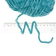thumbnail image 6 of Uxcell 1 Skein Velvet Yarn Chenille Yarn 100g/3.5oz 87 Yards 6# Super Bulky Polyester Soft Blanket Yarn Blue, 6 of 6
