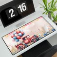 thumbnail image 3 of Vintage Patriotic Exotic Shorthair 4th of July Independence Memorial Day Desk Mat Full Keyboard Mouse Pad Cat Lover Kitten Owner Gifts Large Mousepad - 01006, 3 of 5