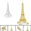 Voberry Eiffel Tower 3d jigsaw puzzle toys wooden adult childrens intelligence toys