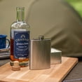 thumbnail image 5 of Chrome Stainless Steel Premium Portable Hip Flask 8oz, 5 of 11