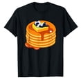 thumbnail image 1 of AALJY Baby Panda Resting On Top Of Pancakes Cute Baker T, 1 of 1