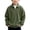 Army Green, variant on Quarter Zip Sweatshirt Boys Girls Waffle Casual Loose Fashion Fall Winter Tops Lapel Long Sleeve Pullover (13Years, Army Green)