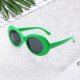 thumbnail image 5 of Gafas de Sol Yuyangstore Clásicas Enmarcada Gris, 5 of 8