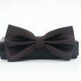 thumbnail image 6 of TELOLY Elegant Grid Pattern Bow Ties Formal Tuxedo Bowtie, Gift Idea for Men and Boys, 6 of 7