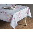 thumbnail image 5 of Maison d' Hermine Blossom in Spring 100% Cotton Tablecloth for Kitchen Dining | Tabletop | Decoration | Parties | Weddings | Spring/Summer (Square, 54 Inch by 54 Inch)., 5 of 5