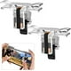 thumbnail image 1 of Controladores de juegos móviles Pubg, paquete de 2 botones de juegos para teléfono, disparadores de teléfono Pubg para joysticks de controlador sensibles a disparos y teclas de disparo para PUBG/Regla, 1 of 5