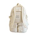 thumbnail image 2 of Y2K Striped Backpack for Women Cute Lightweight Aesthetic 90s Vintage Star Print Bookbag Daily Use, 2 of 3
