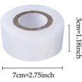 thumbnail image 2 of Cinta de injerto para vivero de 100m, 3 rollos, 3cm, película de injerto de floristería de árbol transparente autoadhesiva elástica para árbol de jardín, 2 of 4