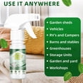 thumbnail image 5 of JahyElec Rodent Repellent Peppermint Oil Spray,2-bottle(120ml) pack for Mice/Mouse Rats & Rodents Natural Spray for Indoor & Outdoor Use Natural Armor Rodent Shield, 5 of 10
