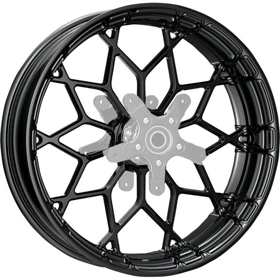 Arlen Ness 18" x 5.5" Fat Factory Forged Front Wheel (91-650)