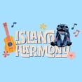 thumbnail image 2 of Mens Lilo & Stitch Island Harmony Stitch T Shirt, 2 of 4