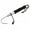 Black, variant on Telescopic Retractable Fish Stainless Ice Sea Fishing Spear Tackle Hook Tip up Rig Ocean Hooks Halibut Rig Portable E Rig Surf Rigs Items for Men Kids Tackle Boxes for Floating for Bottom Bouncers for