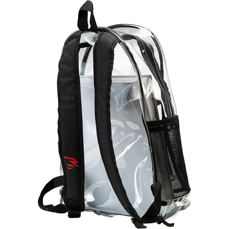 Clear nike bag hotsell