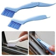 thumbnail image 3 of Langgg 2 In 1 Multipurpose Window Groove Cleaning Nylon Bristles Brush Home Kitchen Folding Brush, 3 of 9