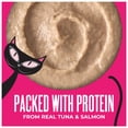 thumbnail image 3 of Tiki Cat Born Carnivore Wet Cat Food, Mousse, Tuna & Salmon Recipe in Tuna Broth, 2.4 oz. Pouch, 3 of 9