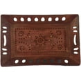 thumbnail image 4 of India Meets India Handicraft Wooden Serving Tray Serving Platter, Best Gifting, Made By Awarded Indian Artisan, 4 of 5