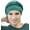 Green Forest, variant on Asha Chemo Headwear for women with Hair Loss Cotton Turban Head Scarf Wrap Ladies (Black)