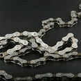 thumbnail image 2 of Shimano MTB Road Bike 6 7 8 9 10 11 12 Speed Chain HG40/53/54/95/601/701/901/M7100/M8100 116/126 Links, 2 of 8