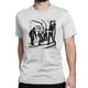 thumbnail image 3 of Camiseta negra y blanca con estampado de Sonic Youth y Humor para hombre, camiseta de algodón puro con cuello redondo, camiseta de manga corta con banda musical, idea de regalo, ropa, 3 of 5