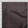 thumbnail image 3 of oneOone Polyester Lycra Fabric Geometric Maze & Rabbit Animal Sashiko Printed Craft Fabric BTY 56 Inch Wide, 3 of 4