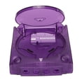 thumbnail image 1 of Para SEGA Dreamcast DC caja translúcida consola de videojuegos Retro carcasa de plástico ABS transparente púrpura, 1 of 14