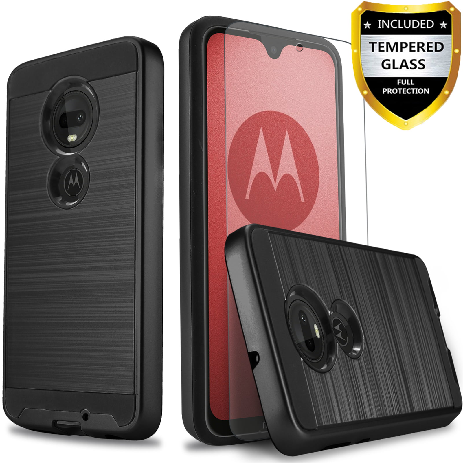 Moto G7 Power Case, Moto G7 Optimo Maxx Case, Moto G7