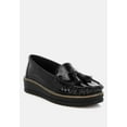 thumbnail image 2 of Strelka Tassel Detail Flatform Loafers, 2 of 5