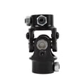 thumbnail image 2 of Universal 3/4" DD X 3/4" DD Black Powder Coated Steering Shaft U Joint Coupler, 2 of 10
