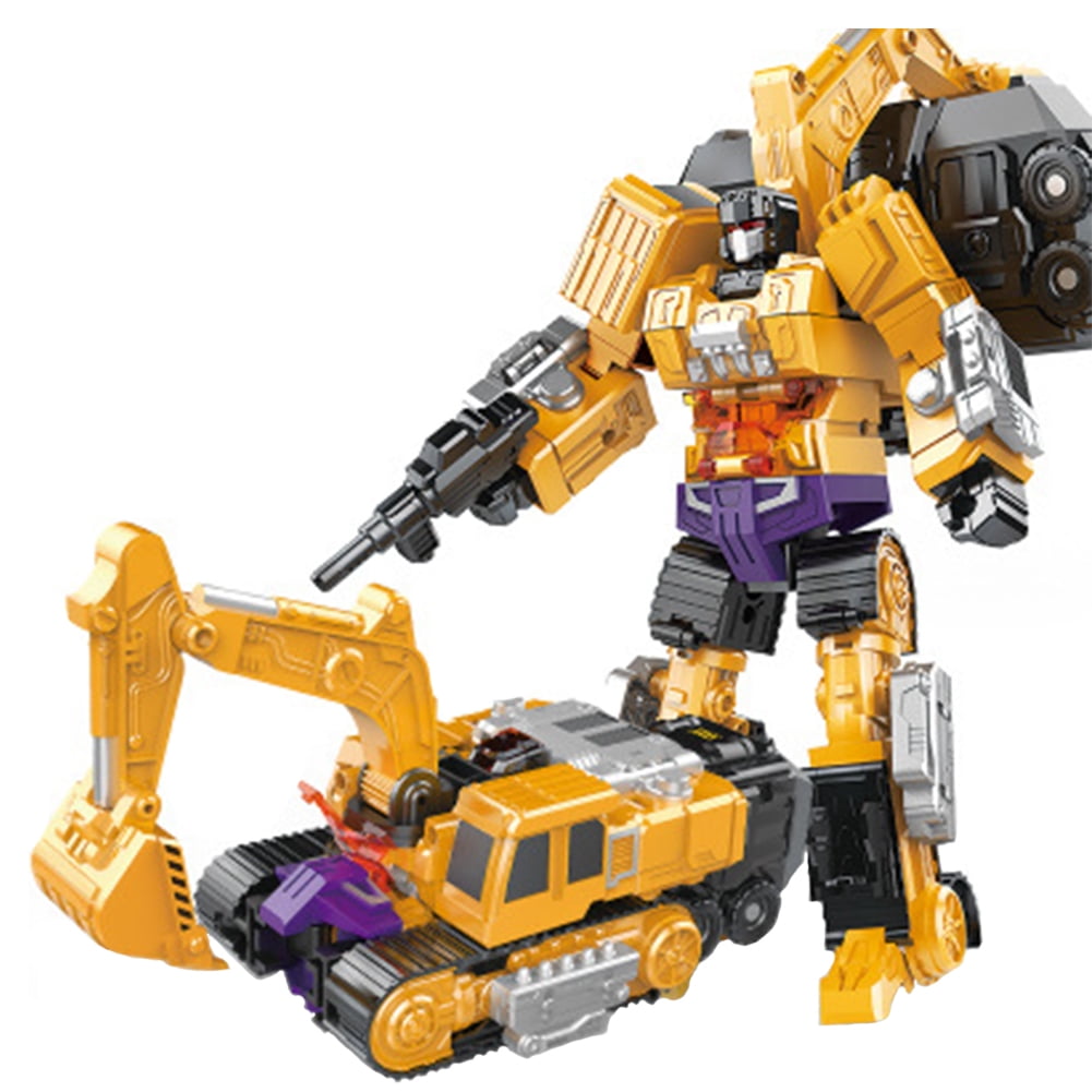 robot bulldozer toy