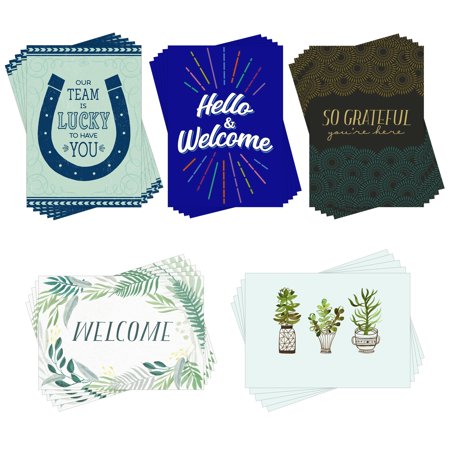Hallmark Business Bulk Assorted Welcome Cards (Workplace & Team), 25 ct.