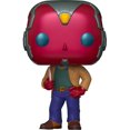 thumbnail image 1 of Funko Pop! Marvel Wandavision Figurine Exclusive Vision des Années 70, 1 of 3