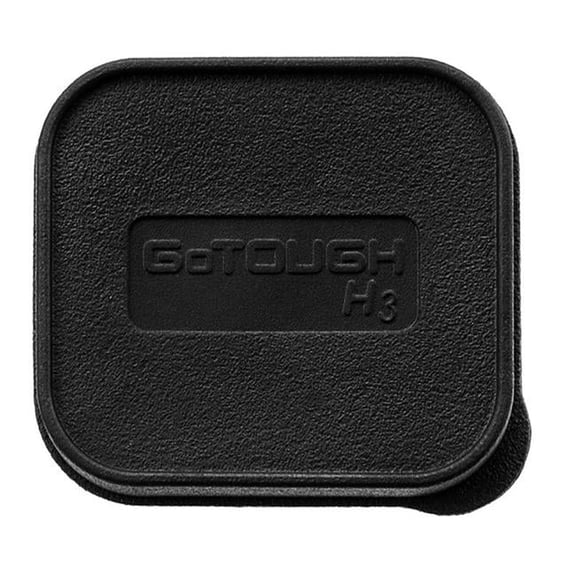Fotodiox GT-H3Case-Cap Pro GoTough Replacement Lens Cap for the Hero 3-3 Plus -4 Standard Housing - GoTough Protective Lens Cover