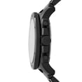 thumbnail image 3 of Fossil Men's Mega Machine Chronograph, Black-Tone Stainless Steel Watch, FS5717, 3 of 3