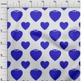 thumbnail image 3 of oneOoneCottonPoplinBlueFabricPokerCardSewingCraftProjectsFabricPrintsByYard42InchWide, 3 of 4