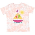 thumbnail image 3 of Inktastic Sailboat Girls Sailing Girls Toddler T-Shirt, 3 of 5
