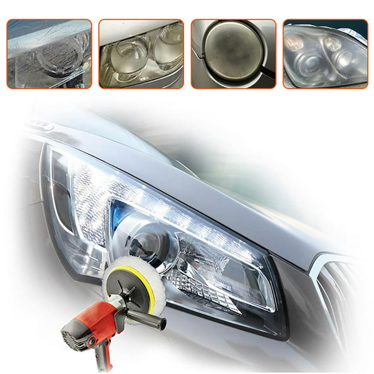 Headlight Restorer Renovation Kit Heavy Duty Car Light Cleaner Repair  &Polish Restore Headlights And Taillights For Car And Auto - AliExpress