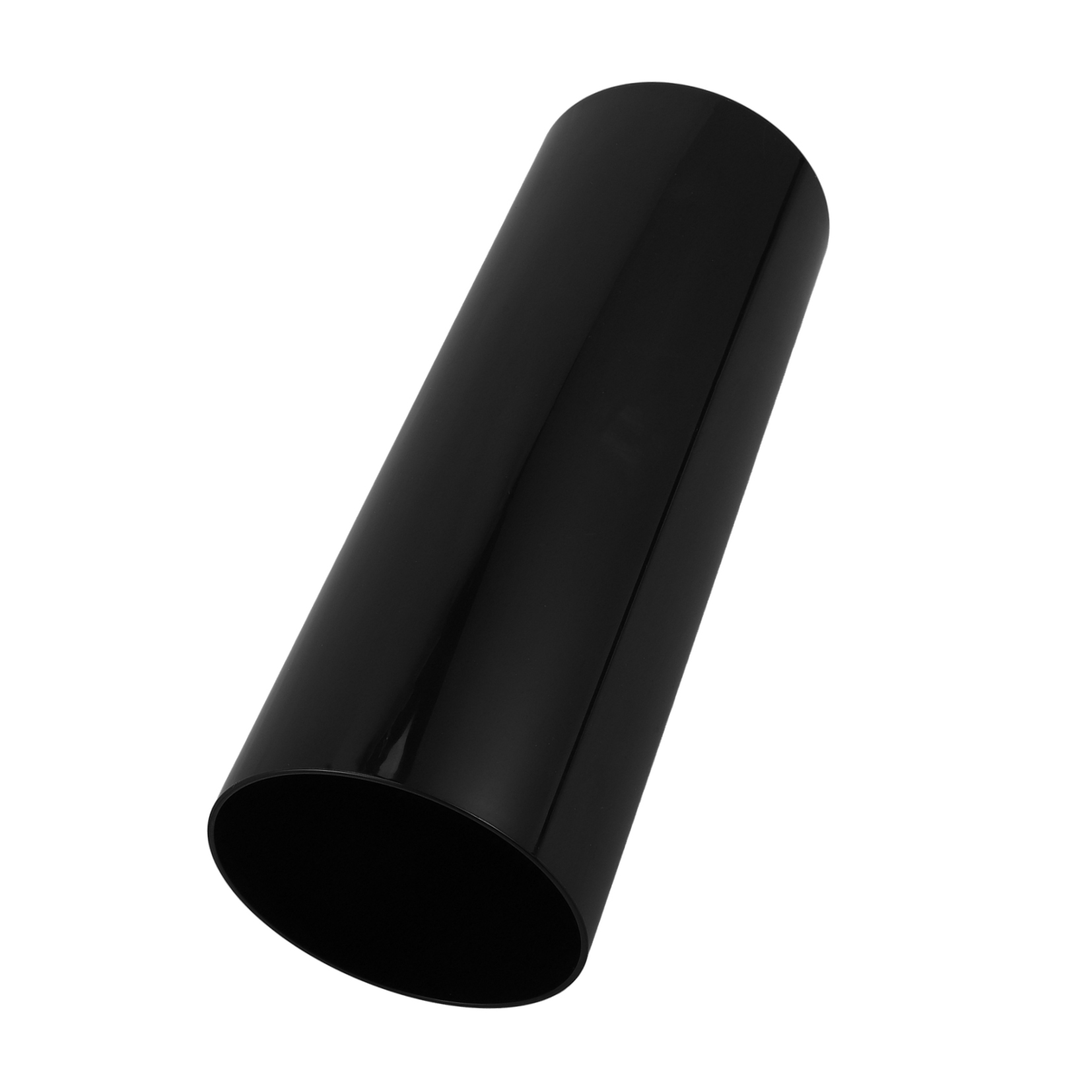 Pretyzoom Tall Umbrella Stand For Indoor Use Black Round Simple Design 1Pack
