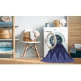 thumbnail image 2 of Ahgly Company Machine Washable Indoor Round Transitional Royal Blue Area Rugs, 5' Round, 2 of 7