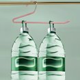 thumbnail image 5 of JilgTeok 5 Packs Hanging Trouser Rack for Home Use Non Marking Non Slip Trouser Rack Plastic Hanger for Pants Scarf Organizer Closet Space Saving Multifunctional Gadgets, 5 of 7