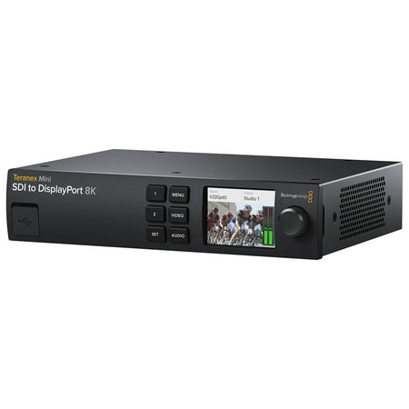 UPC: 9338716006452 | Blackmagic Design Teranex Mini SDI to DisplayPort 8K HDR Converter