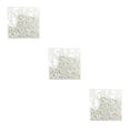 thumbnail image 4 of VONKY 4pcs/set Modern Hanging Divider Screens Panel For Any Décor Foldable Stylish White Butterflies 3Set, 4 of 6