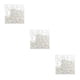 thumbnail image 2 of Advancent Panel de pantallas divisorias colgantes de 4 piezas, elegante, ligero y fácil de montar, mariposas blancas decorativas modernas Type1 NO1, 2 of 6