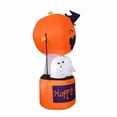 thumbnail image 3 of Halloween Decorative Inflatable Hot Air Balloon LED Ghost Light for Garden Yard(EU Plug), 3 of 5