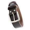 thumbnail image 2 of Duke Mens D555 Liam Leather Square Buckle Belt, 2 of 4