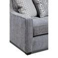 thumbnail image 6 of Pemberly Row Modern Fabric Bagley Slim Track Arm Sofa in Gray, 6 of 7