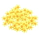 thumbnail image 5 of 300 pétalos de flores artificiales románticas para boda, decoración de flores de imitación. Amarillo, 5 of 9