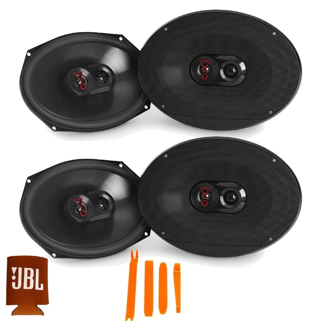 Altavoces para coche JBL STAGE3 9637AM 6x9 triaxiales de 3 vías (2 pares)