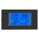 Domqga PEACEFAIR PZEM-061 LCD Tension Courant Énergie Mètre Voltmètre Ampèremètre 100A AC80-260V + CT,Mètre de Tension, Compteur d'Énergie – image 4 sur 8