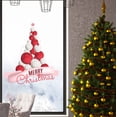 thumbnail image 1 of Christmas Clings Large Size Christmas Stickers Christmas Decorations Christmas Decor For Glass Double-Sided Window Clings With Snowman, 1 of 7